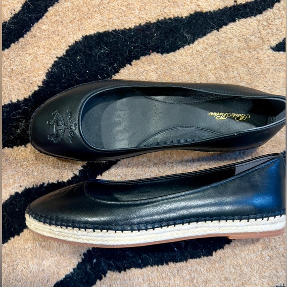 Brooks Brothers espadrille ballet flats - Picture 5 of 6